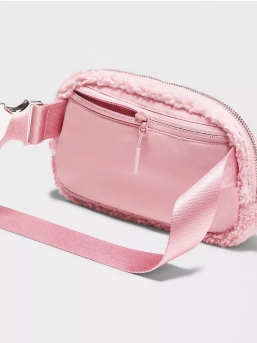 NWT lululemon Everywhere Belt Bag Colour Pink Tide - Picture 3 of 9